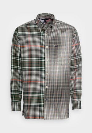 TATTERSALL BLOCKING SHIRT - Košile - ivory/multi