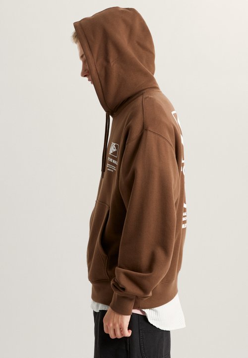 Vans Jersey con capucha - medium brown — photo 4