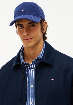 Tommy Hilfiger, FLAG - Nokkmüts - preppy navy