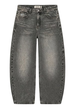 Project Blue, BARREL - Loose-jeans - steel grey
