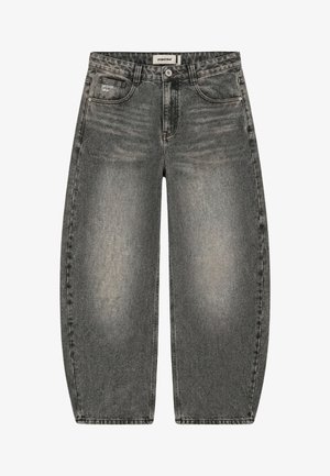Project Blue, BARREL - Loose-jeans - steel grey