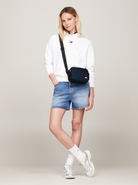 Tommy Jeans DAILY CROSSOVER UNISEX - Skulderveske - dark night navy