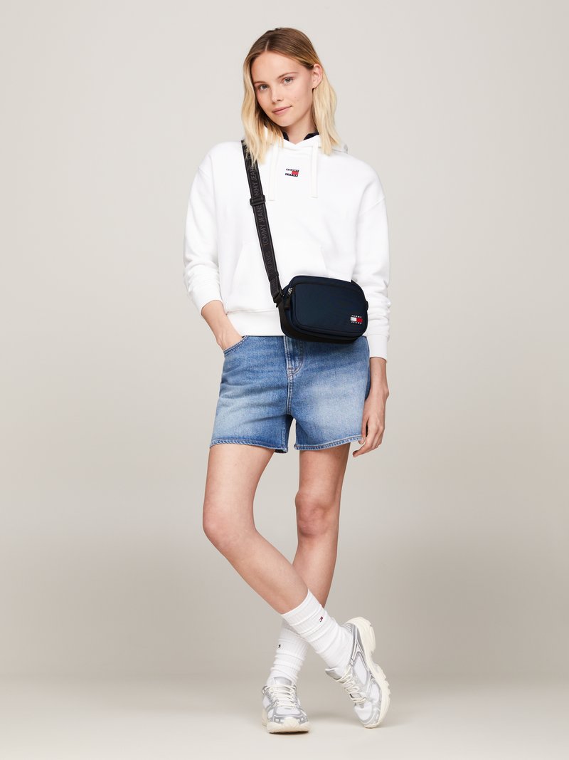 Tommy Jeans DAILY CROSSOVER UNISEX - Skulderveske - dark night navy