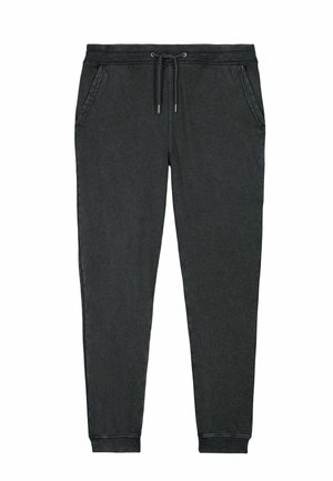 BASIC UNISEX JOGGER  - Pantaloni sportivi - washed black