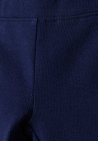 MINOTI RIBBED AND SLIM FIT - Leggings - dark blue