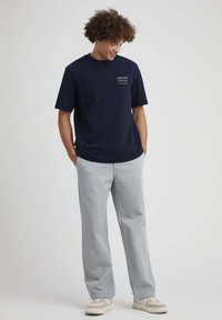 BZB Pantalon classique - vert clair