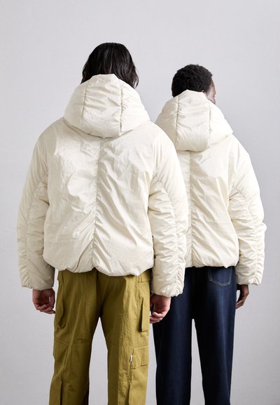 A-COLD-WALL* VENEER JACKET UNISEX - Zimná bunda - beige bone