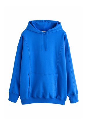 ACTIVE LONGLINE OVERHEAD - Sweat à capuche - blue