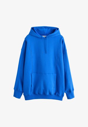 ACTIVE LONGLINE OVERHEAD - Sweat à capuche - blue
