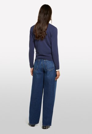 Sisley, CREW NECK - Maglione - blue