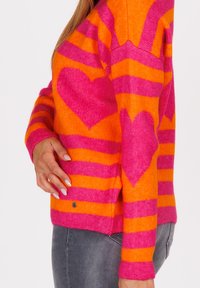 Key Largo Strickpullover - orange