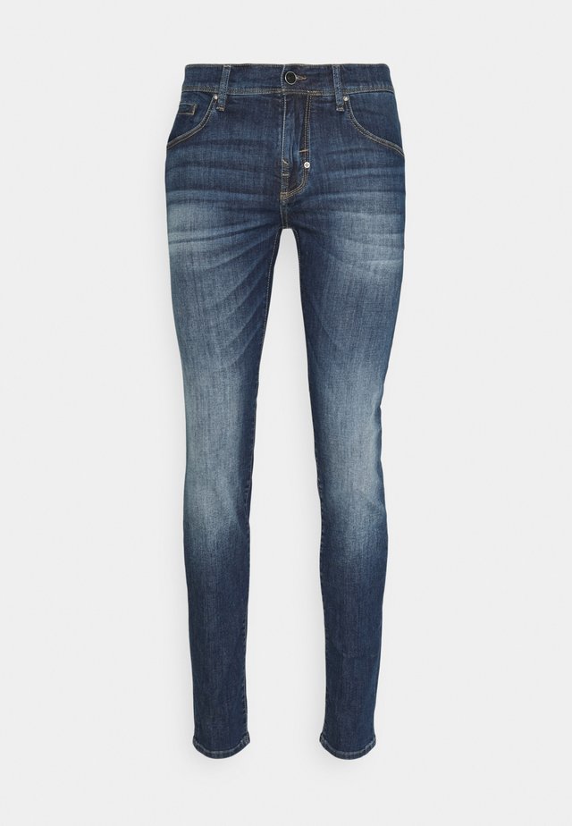 GILMOUR SUPER SKINNY FIT - Jeans Skinny Fit - blu denim