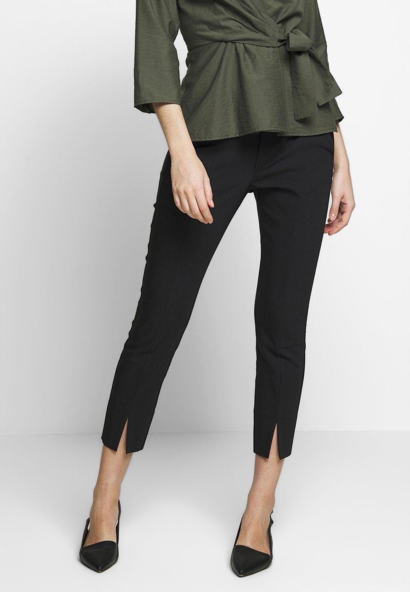 InWear Tygbyxor - black