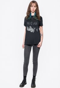Paradiso Clothing Print T-shirt - black