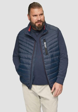STEPPMIT KONTRASTDETAILS - Smanicato - navy