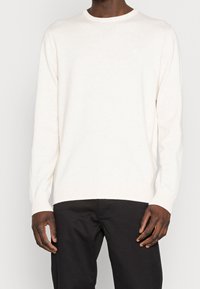 TOM TAILOR Strickpullover - off-white