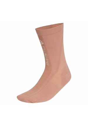 CREW - Sports socks - brown mauve   gobi