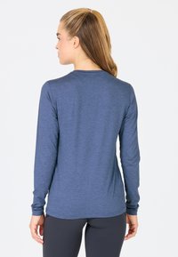 Endurance ALVALY - Långärmad tröja - ocean blue