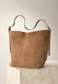Next SHOULDER - Käsilaukku - tan brown