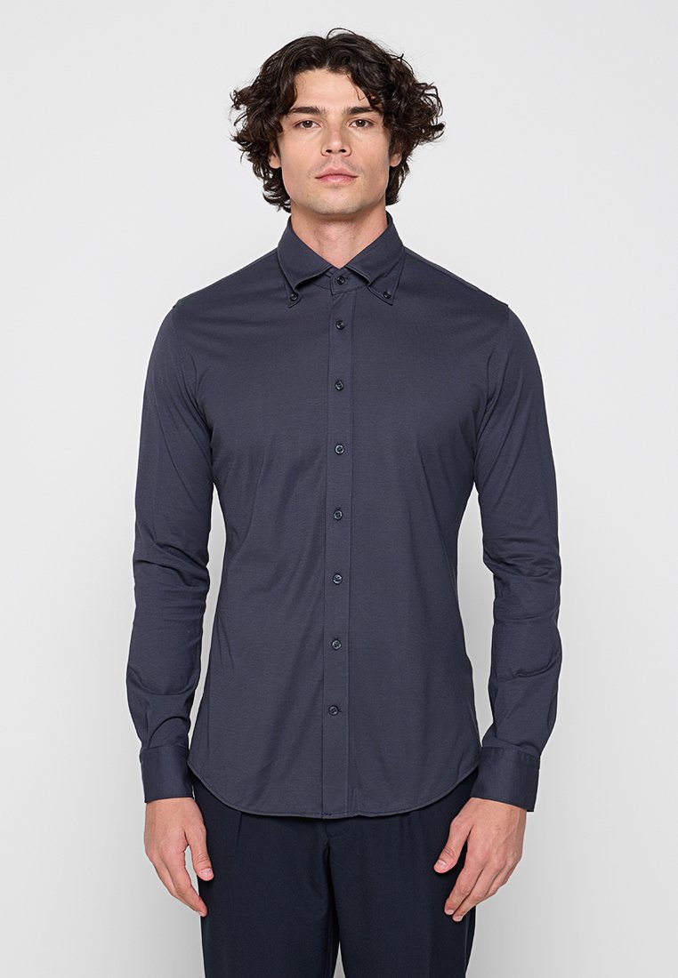 PROFUOMO Overhemd blauw