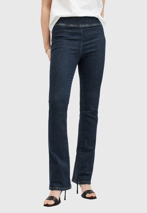 AllSaints DANI SIZEME - Jeans bootcut - blue