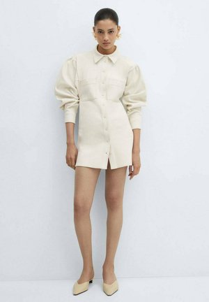 HOBO - Tričkové šaty - off-white