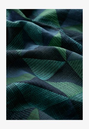 Seasalt Cornwall, SEASALT CORNWALL OP ART TUNIC - Blúzka - teal - blanket geo estuary
