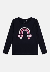 Name it NMFVIOLET 2 LOOSE PACK - Hosszú ujjú felső - jet stream/dark sapphire