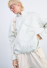 Nike Sportswear COZY LOGO - Φούτερ - birch heather/platinum tint