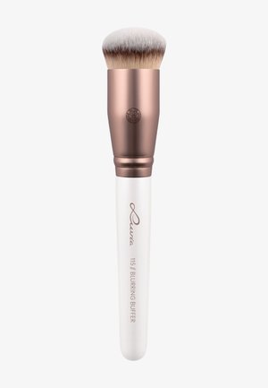 BLURRING BUFFER - Makeup brush - pearl white/coffee brown