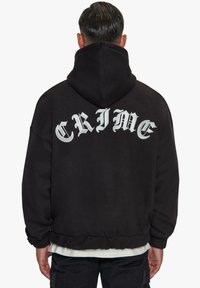 Dropsize - SUPER HEAVY CRIME - Sweatjacke - black Thumbnail-Bild 1