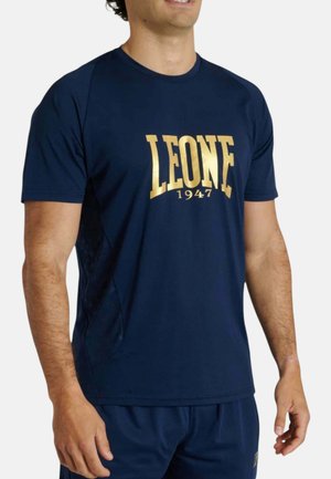 LEONE 1947, T-SHIRT DNA COL 02 - T-shirt con stampa - dark-blue dim
