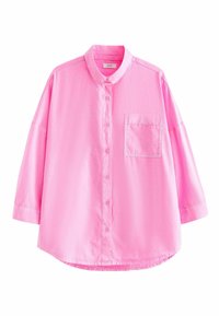 Next - OVERSIZED 3-16YRS - Overhemdblouse - hot pink Miniatuurafbeelding 1