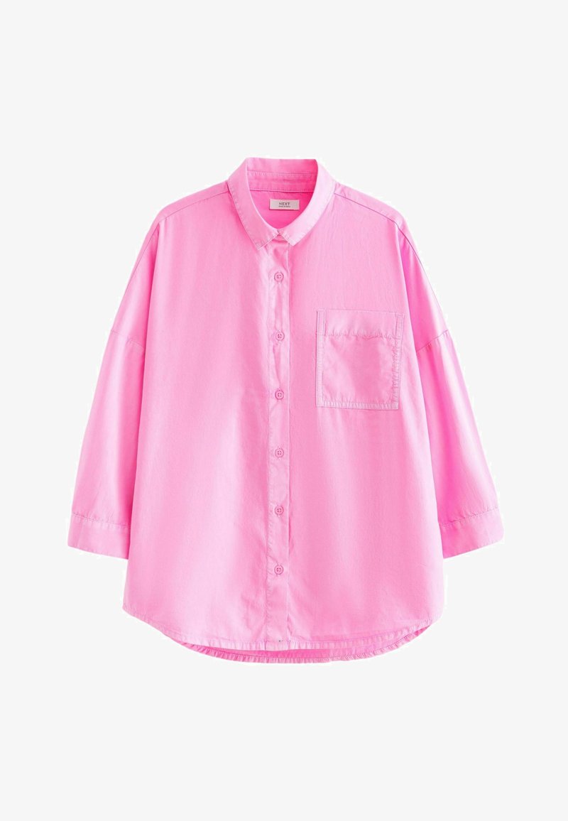 Next OVERSIZED - Camicia - hot pink