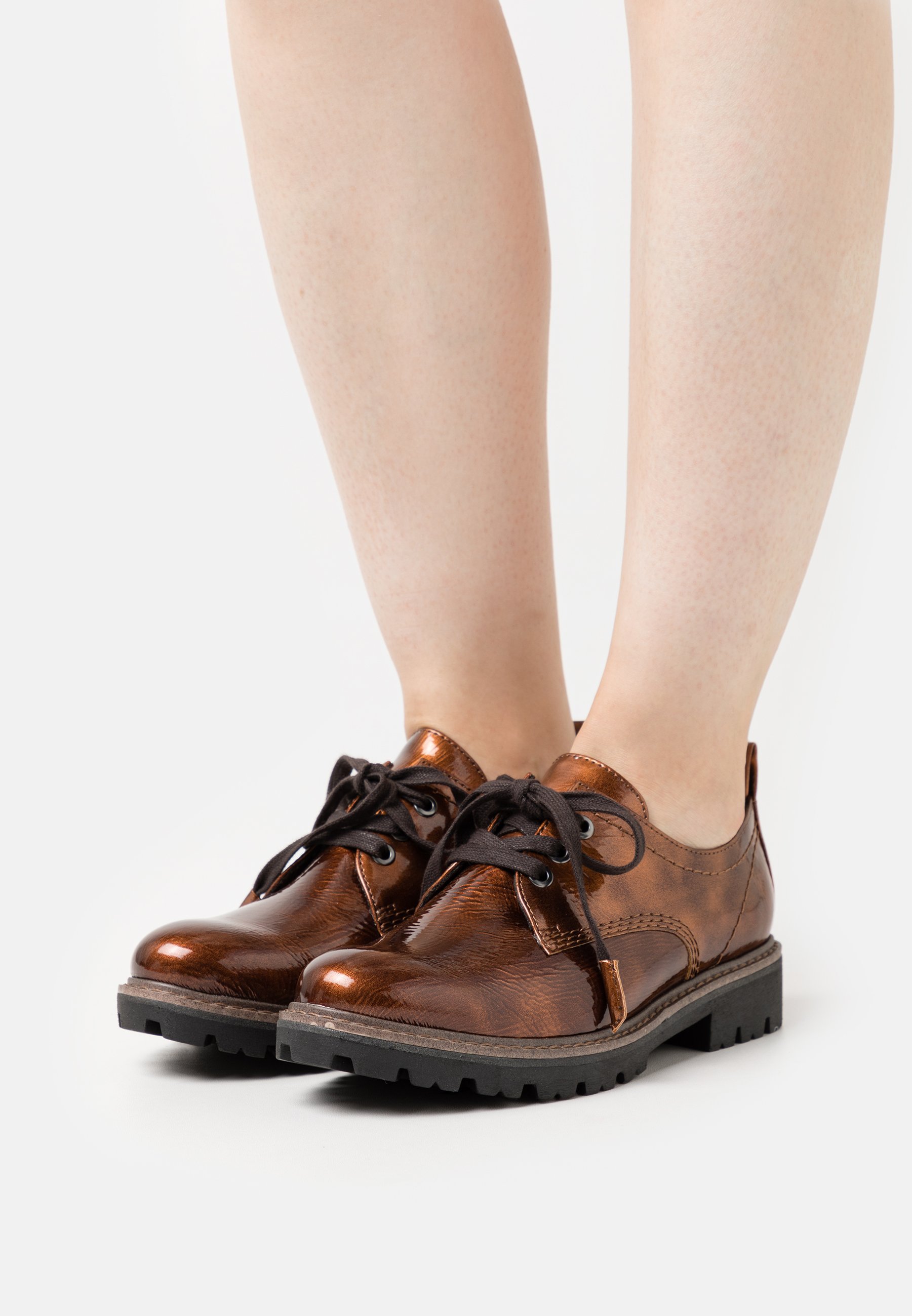 Marco Tozzi Zapatos de - bronce/bronce - Zalando.es