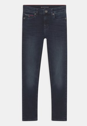 SIMON SKINNY - Jeans Skinny Fit - dark-blue denim