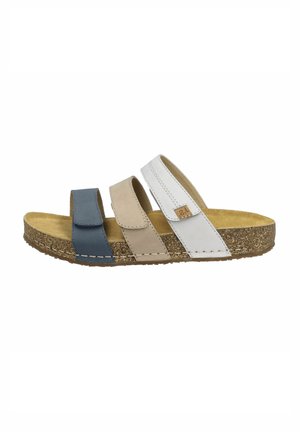 Josef Seibel HANNAH 03 - Mules - azur multi