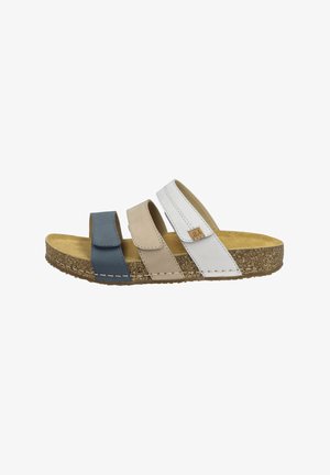 Josef Seibel HANNAH 03 - Platt slip-in - azur multi