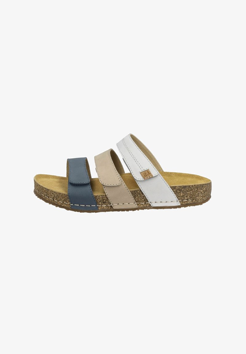 Josef Seibel HANNAH 03 - Muiltjes - azur multi