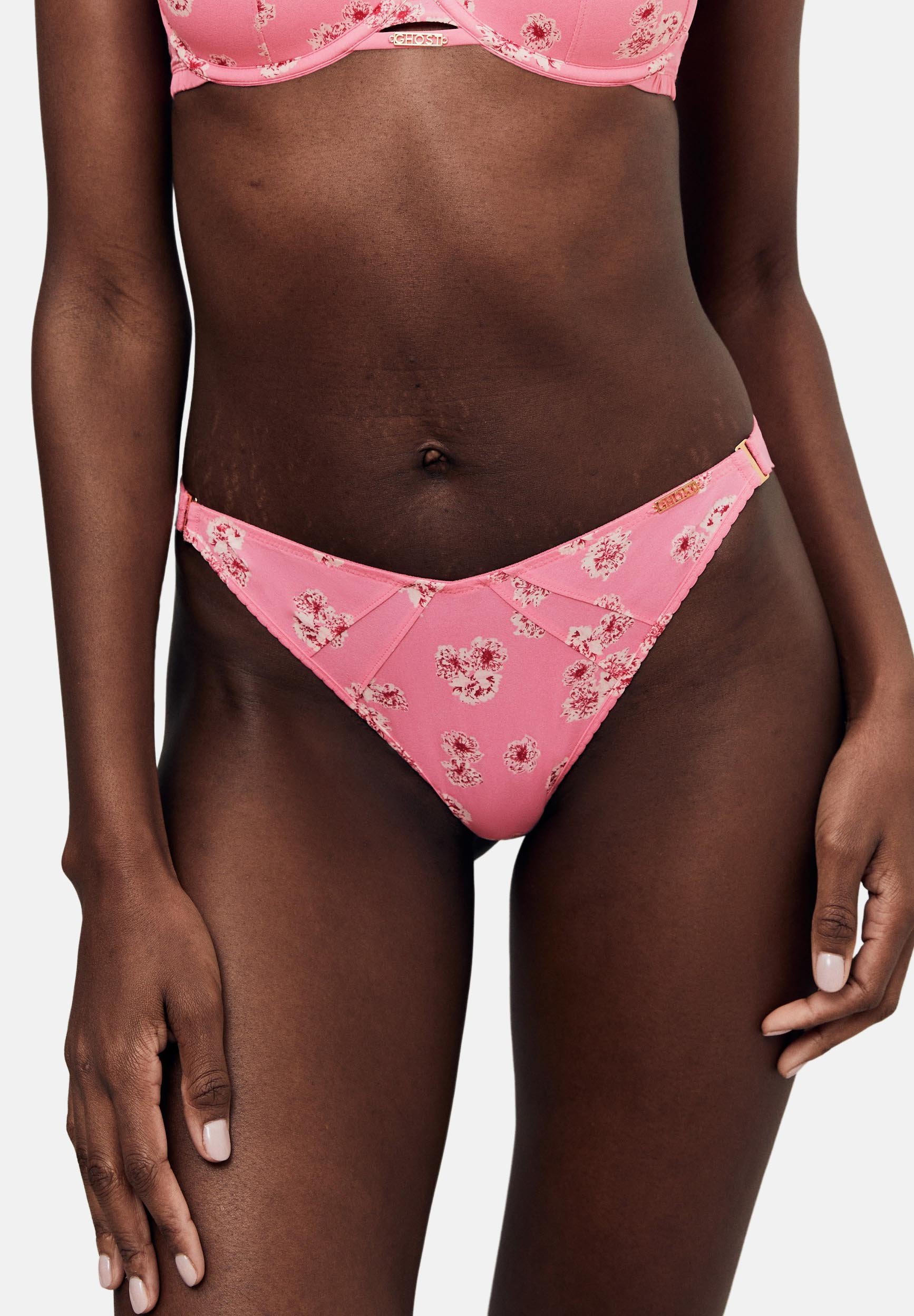 Short Culotte Femme Marks & Spencer – Fleuri Multicolore, Viscose, Taille 12 (occasion)