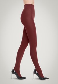 Wolford DE LUXE COMFORT - Strumpbyxor - chianti