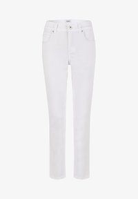 Unausgewählt, weiss