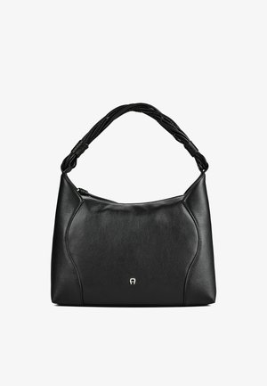 AIGNER, GIARA SCHULTERTASCHE 33 CM - Bolso de mano - black