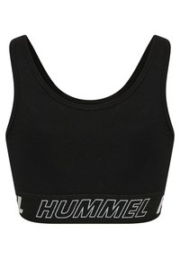 Hummel MAJA 2-PACK SPORTS - Sport-BH med medium stöd - black insigina blue
