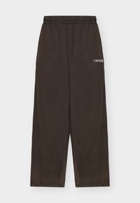 MONSTER HARRI BAGGER JOGGER UNISEX - Träningsbyxor - brown