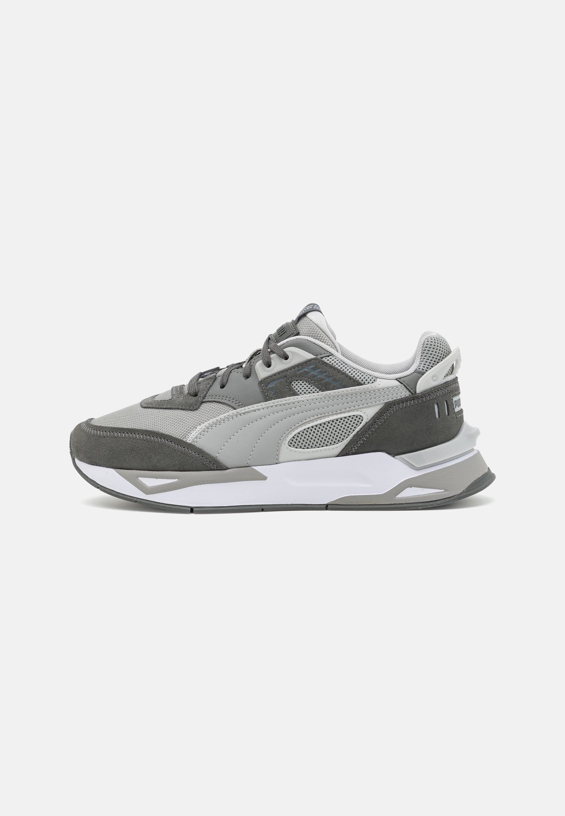 Puma mirage sport remix trainers in black and grey Clearance
