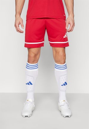 SQUADRA SHORTS - Pantaloncini sportivi - team power red/white