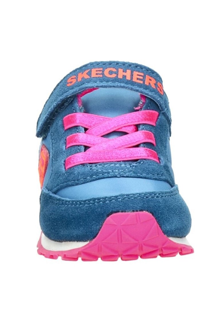Skechers SKECHERS GIRL MEISJES SNEAKERS - Sneakers laag - blauw/Blauw -  Zalando.nl