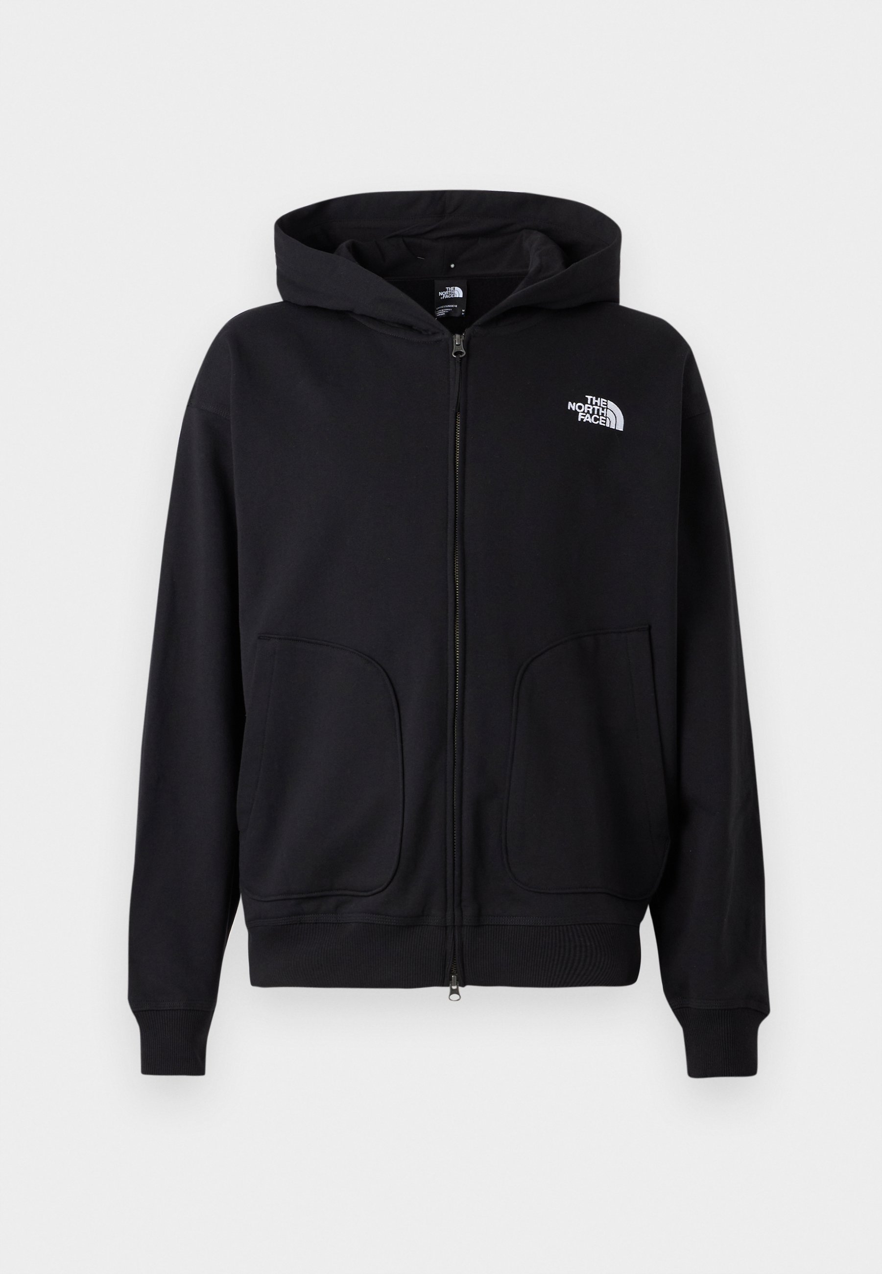 The North Face OVERSIZE HOODIE - Mikina na zip - black