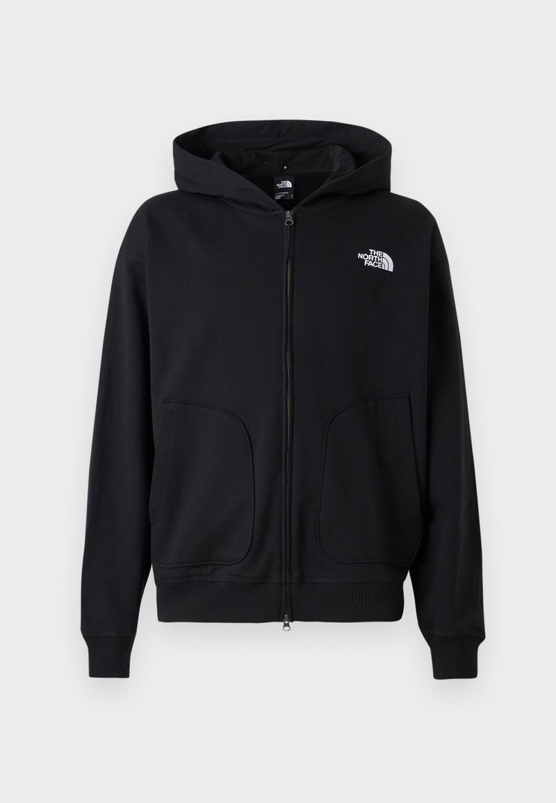 The North Face Sweater met rits zwart